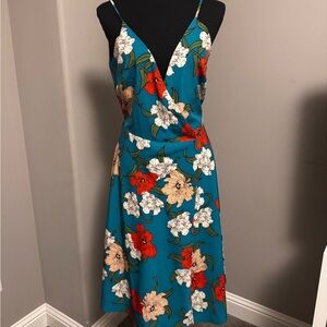 Vacation Dress from Lulu’s | Wrap dress